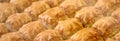 Turkish baklava Royalty Free Stock Photo