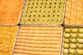 Turkish baklava.