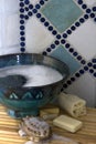 Turkish bath, hamam Royalty Free Stock Photo