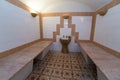 Turkish bath hamam interior empty traditional Royalty Free Stock Photo