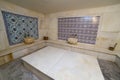 Turkish bath hamam interior empty traditional Royalty Free Stock Photo