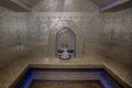 Turkish bath or Hamam at spa area Royalty Free Stock Photo