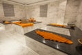 Turkish bath in luxury health spa Royalty Free Stock Photo