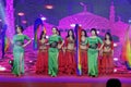 Turkish belly dance-Women entrepreneurs chamber of Commerce celebrations Royalty Free Stock Photo