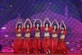 Turkish belly dance-Women entrepreneurs chamber of Commerce celebrations Royalty Free Stock Photo