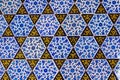 Turkish Blue Tile Royalty Free Stock Photo