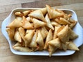 Turkish Borek with cheese / Peynirli Muska Boregi