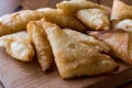 Turkish Borek with cheese / Peynirli Muska Boregi. Royalty Free Stock Photo