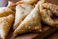 Turkish Borek with cheese / Peynirli Muska Boregi. Royalty Free Stock Photo