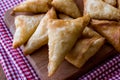 Turkish Borek with cheese / Peynirli Muska Boregi. Royalty Free Stock Photo