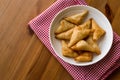 Turkish Borek with cheese / Peynirli Muska Boregi.