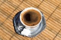 Turkish / Bosnian coffee Royalty Free Stock Photo