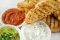 Turkish Bread And Dips 1