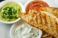 Turkish Bread And Dips 6