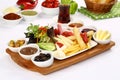 Turkish Breakfast Plate Royalty Free Stock Photo