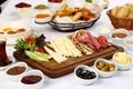 Turkish Breakfast Plate Royalty Free Stock Photo