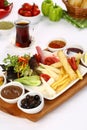 Turkish Breakfast Plate Royalty Free Stock Photo