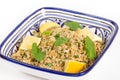 Turkish bulgur salad Royalty Free Stock Photo