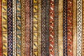 Turkish Carpet Background Royalty Free Stock Photo