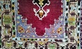 Turkish Carpet Background Royalty Free Stock Photo