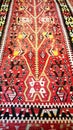 Turkish Carpet Background Royalty Free Stock Photo