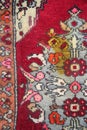 Turkish carpet pattern Royalty Free Stock Photo