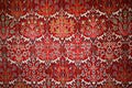 Turkish carpet with pattern