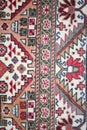 Turkish carpet pattern Royalty Free Stock Photo