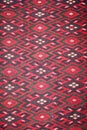 Turkish carpet pattern Royalty Free Stock Photo