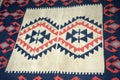 Turkish carpet pattern Royalty Free Stock Photo