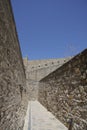 Turkish castle Cesme Turkey Royalty Free Stock Photo