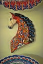 Turkish ceramic horse