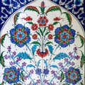 Turkish ceramic tiles oriental pattern