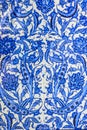 Turkish ceramic tiles oriental pattern