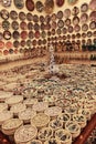 Turkish Ceramic Works Royalty Free Stock Photo