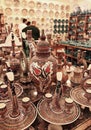 Turkish Ceramic Works Royalty Free Stock Photo
