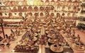 Turkish Ceramic Works Royalty Free Stock Photo