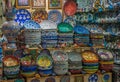 Turkish ceramics at Grand Bazaar, Istanbul