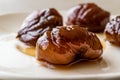 Turkish Chestnut Dessert / Kestane Sekeri