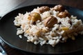 Turkish Chestnut Rice / Kestaneli Pilav