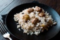 Turkish Chestnut Rice / Kestaneli Pilav