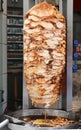 Turkish Chicken Doner Kebab Royalty Free Stock Photo