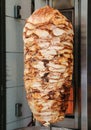 Turkish Chicken Doner Kebab Royalty Free Stock Photo