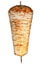 Turkish chicken doner kebab Royalty Free Stock Photo