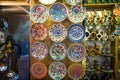 Turkish chinaware in Grand Bazaar