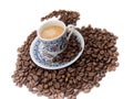 Turkish coffee Royalty Free Stock Photo