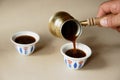 Turkish coffee