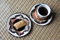 Turkish coffee Royalty Free Stock Photo