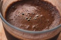 Turkish coffee close up shot