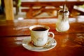 Turkish Coffee Cup, Serbia Royalty Free Stock Photo